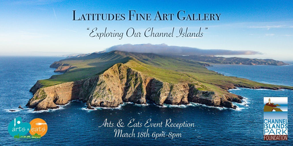 Arts & Eats Event- "Explore Our Channel Islands" Collection