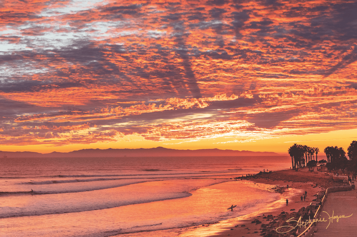 Sunset at Surfers Point - Ventura Scenic Photography – Latitudes