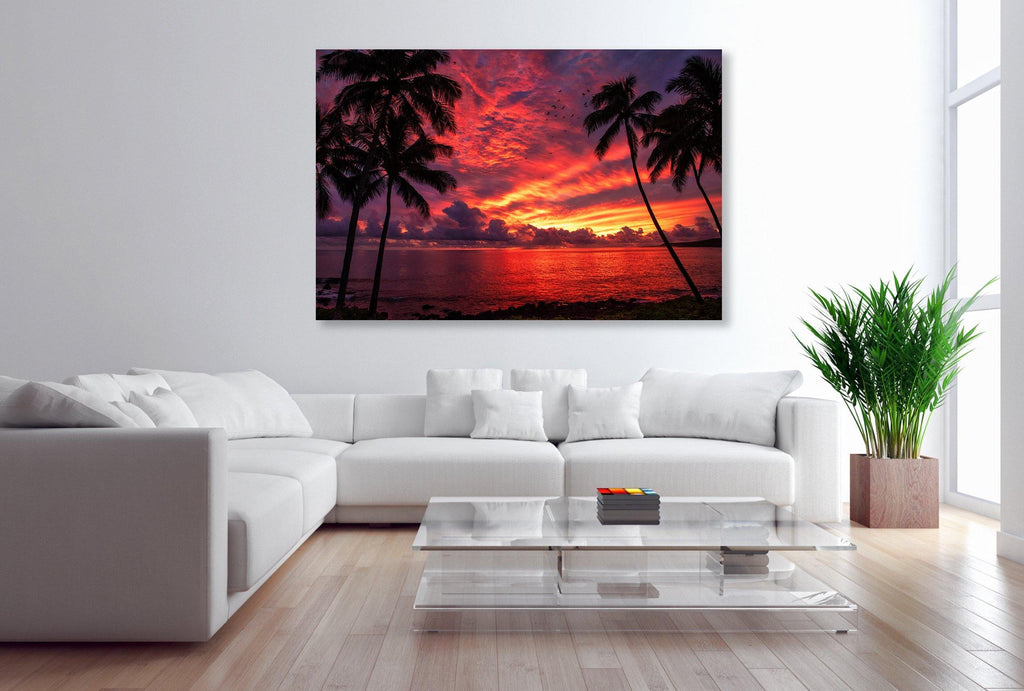 Add a burst of Island color to your wall, with our Images of Kauai.