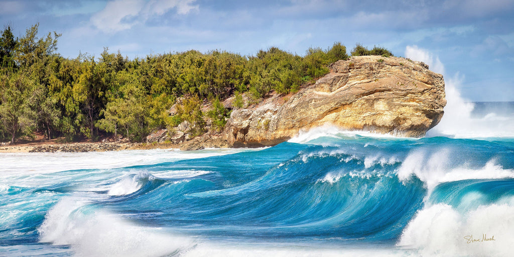 Sunset at Serra Cross - Cross & Ocean View Photo, Ventura