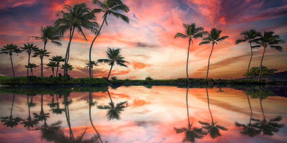Hawaiian Sunset photograph