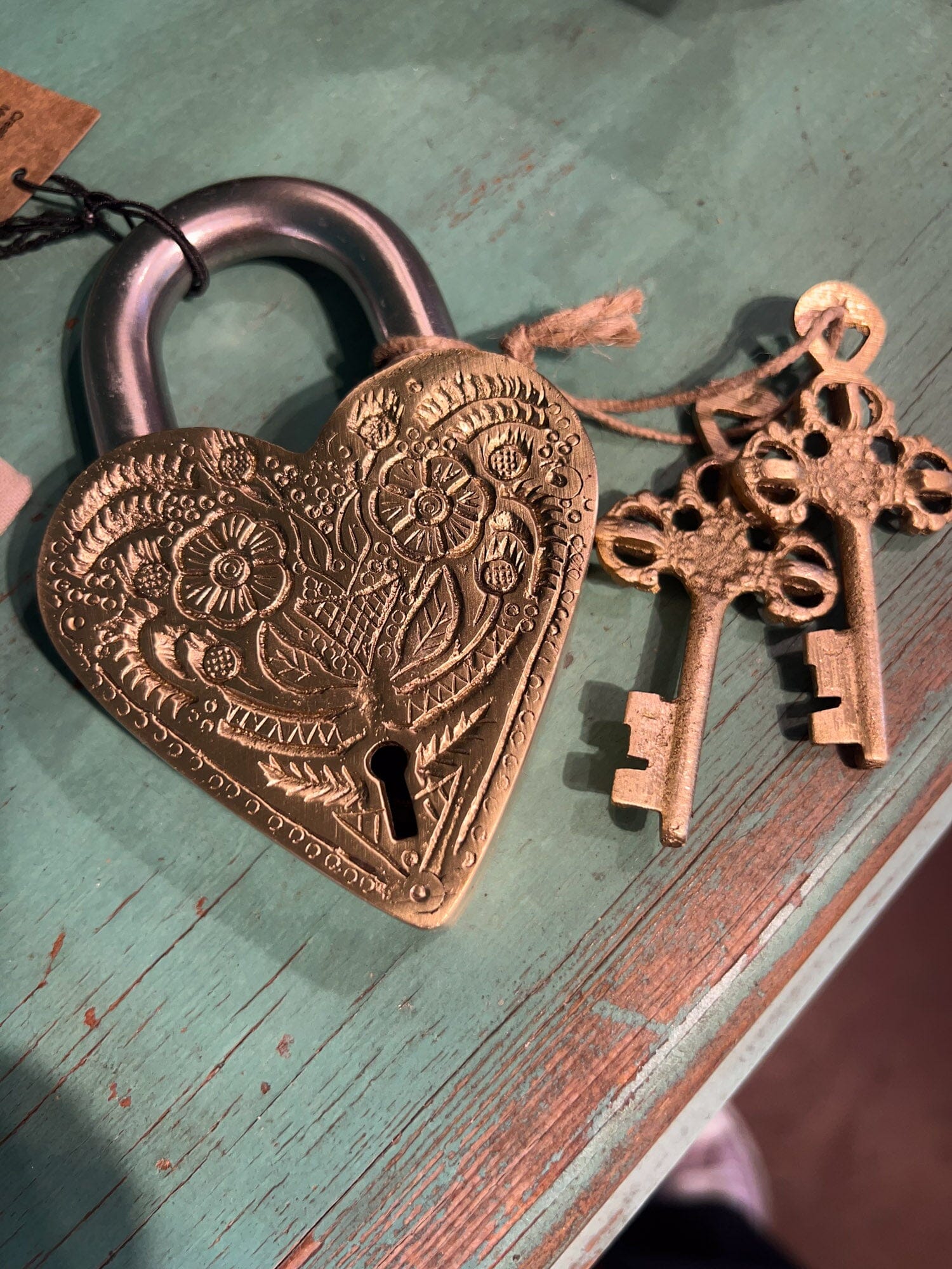 Lock And Key Heart Heart Shaped Lock and keys – Latitudes Gallery