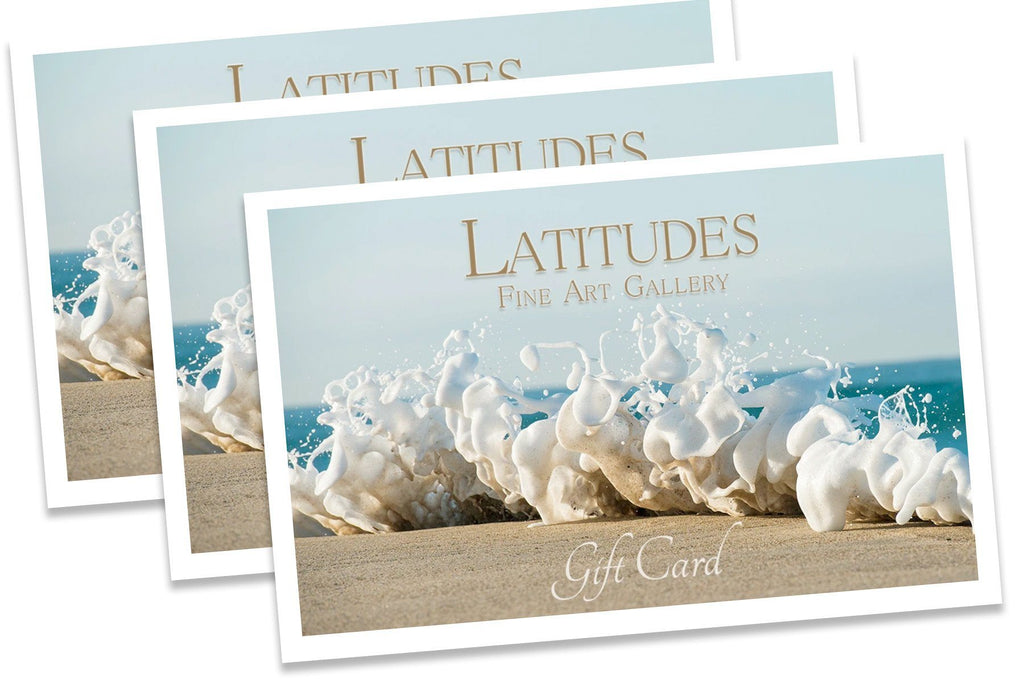 Gift Card Latitudes Gallery
