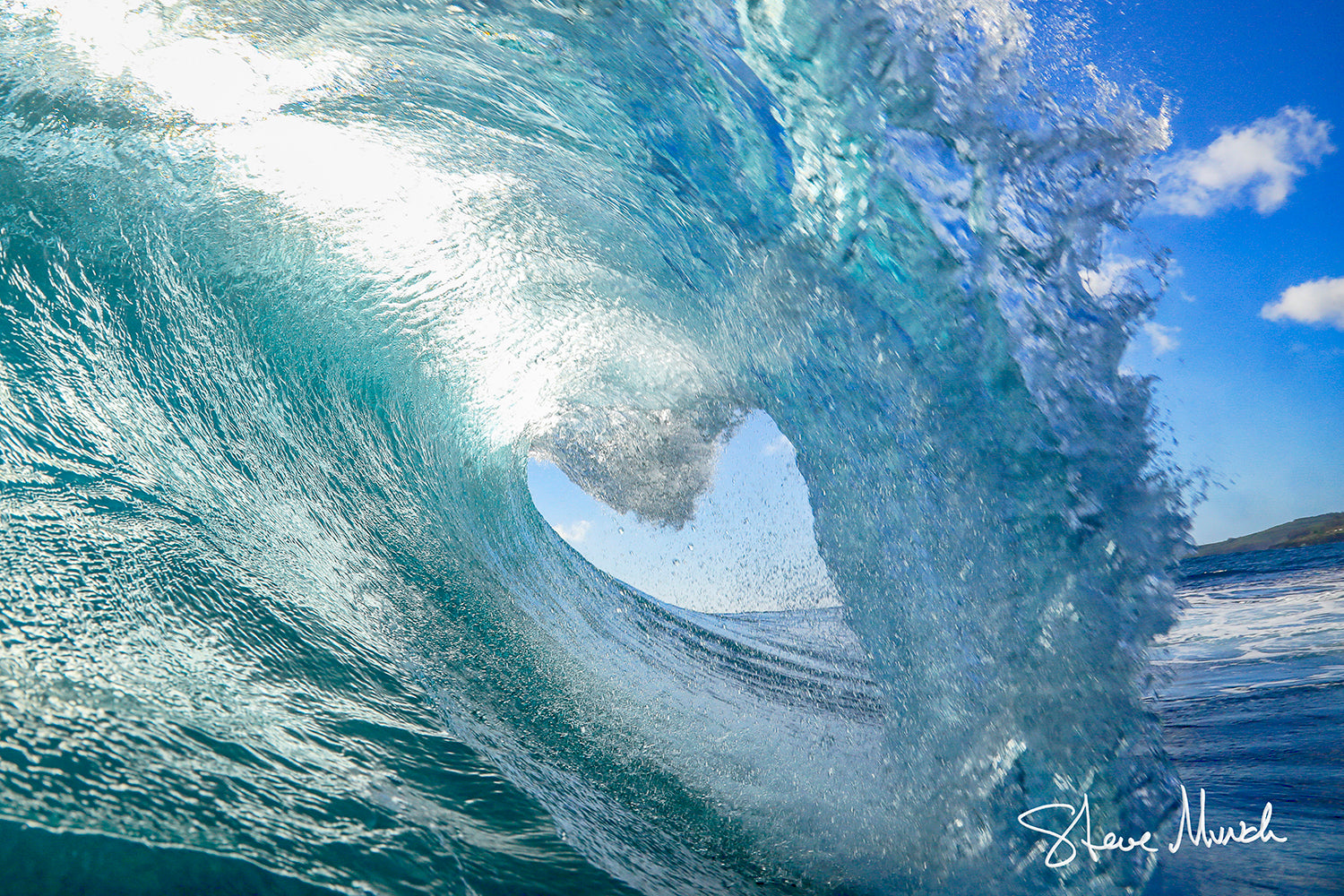 Inside the Wave Fine Art store Digital Print, Wave Photography Home Decor